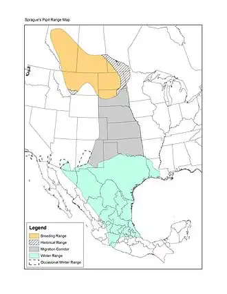 Description de l'image Jones pipit map sept23 2010 final.jpg.