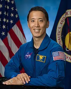 Jonny Kim en 2017.