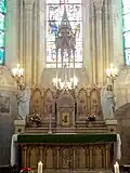 Ancien maître-autel.