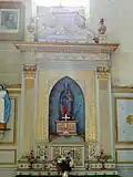 Retable de la Vierge.