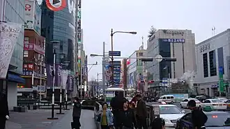 Image illustrative de l’article Jungangno (métro de Daejeon)