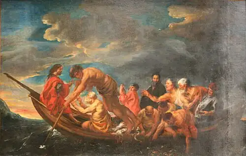 Jacob JordaensLa pêche miraculeuse