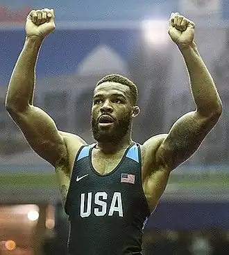 Image illustrative de l’article Jordan Burroughs