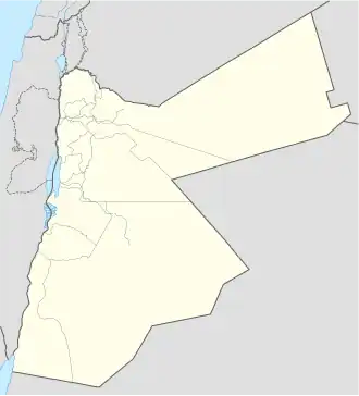 (Voir situation sur carte : Jordanie)