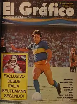 Image illustrative de l’article Jorge José Benítez