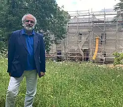 Jorge Chaminé restauration Villa Viardot Bougival