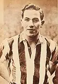 George Robledo, unique buteur lors de la finale de FA Cup en 1952.