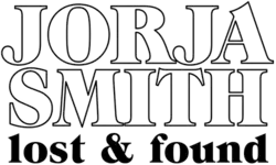 Description de l'image Jorja Smith - Lost & Found logo.png.