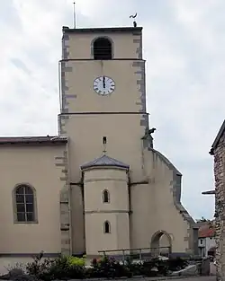 Église Saint-Epvre.
