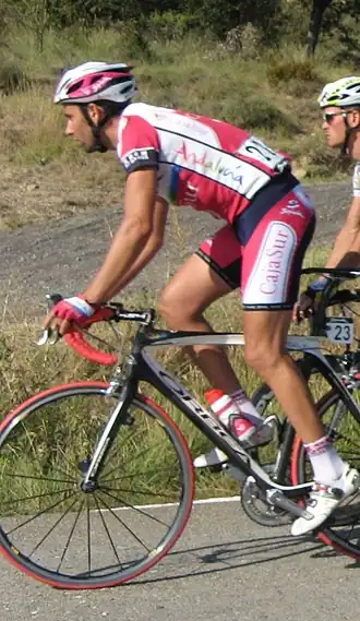 José Antonio Lopez Gil au Tour d'Espagne 2008.