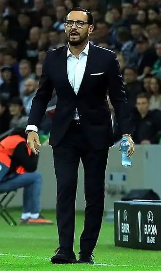 Image illustrative de l’article José Bordalás