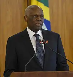 José Eduardo dos Santos1979-2017