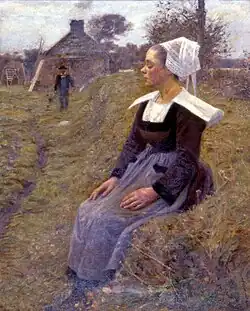 La Rencontre, 1893, Rio de Janeiro, musée national des Beaux-Arts.