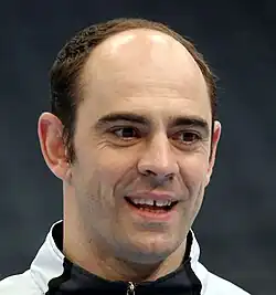 José Javier Hombrados, gardien de but, au club de 2002 à 2012