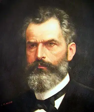 José Rodríguez Zeledón 1890-1894