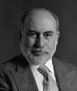 Portrait de José Guadalupe Moreno de Alba