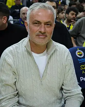 Image illustrative de l’article José Mourinho