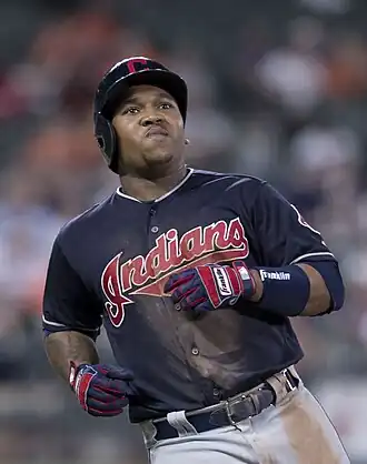 Image illustrative de l’article José Ramírez (baseball, 1992)