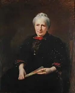 Portrait de donna Teresa Cristina (1888), huile sur toile, Petrópolis, musée impérial du Brésil.