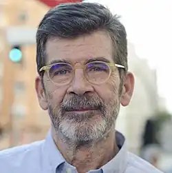 Portrait de José Enrique Serrano en 2016.