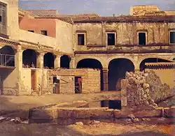 Patio de l'Exconvento de San Agustín (es).