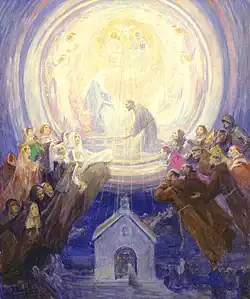 Apothéose de Saint François