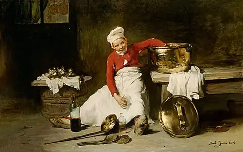 Le Marmiton (1893), Saint-Pétersbourg, musée de l'Ermitage.