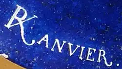 signature de Joseph-Victor Ranvier