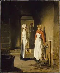 À la fontaine, musée des Beaux-Arts de Boston.