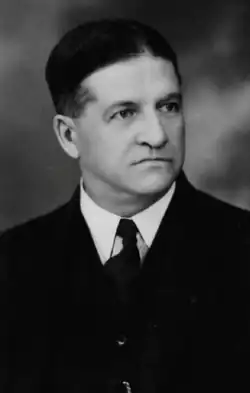 Joseph Dufour est député de Matane de 1919 à 1923 pour le Parti libéral.