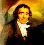 Portrait d’un bourgeois français du XVIIIe&nbsp;siècle.