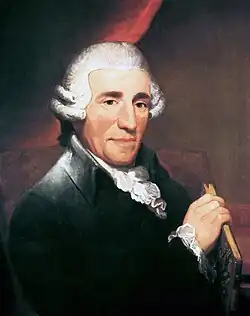 Portrait de J. Haydn