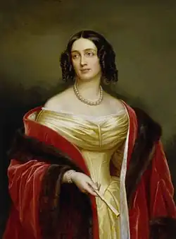 Élisabeth de Bavière, princesse royale de Prusse.