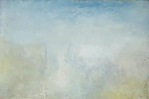 Venise avec La SaluteWilliam Turner, 1840- 1845Tate Britain, Londres.