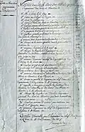 États de service de Joseph Marie Stanislas Becquey Beaupre (28 vendémiaire an XIII [20 octobre 1804]).
