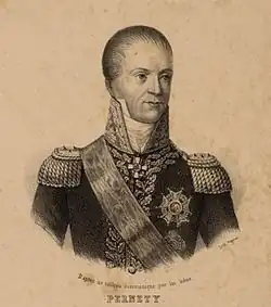 Joseph Marie de Pernety