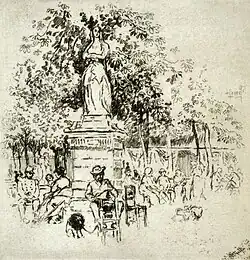 Gravure de Joseph Pennell (1893).