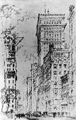 The Golden Cornice (1904)