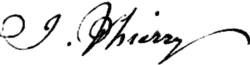 signature de Joseph Thierry (peintre)