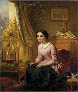 La Chanson du canari (1866).