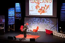 Description de l'image Josh Fox TED.jpg.