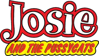 Logo de la série de comics originale.