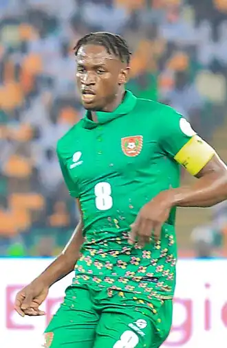 Image illustrative de l’article Alfa Semedo