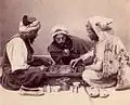 Joueurs d'échecs, 1859.