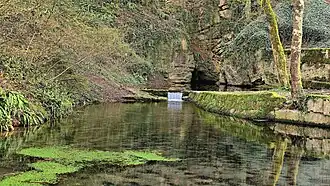 La source de la Foulotière.