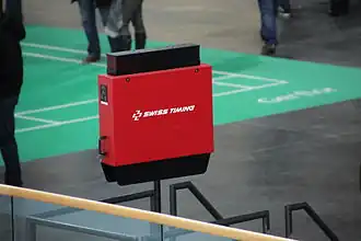 Équipement Swiss Timing au vélodrome de Saint-Quentin-en-Yvelines …