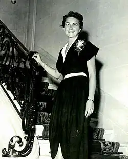 Description de l'image Journalist Marie-Jacques Perrier at the Embassy of Pakistan in France.jpg.