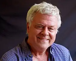 Description de l'image Journalist and translator William Rodarmor – profile picture taken in March 2012.jpg.