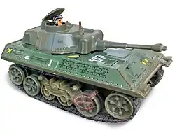 Char TF-56 des années 1970.