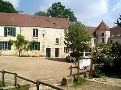 Ferme d’Écancourt.